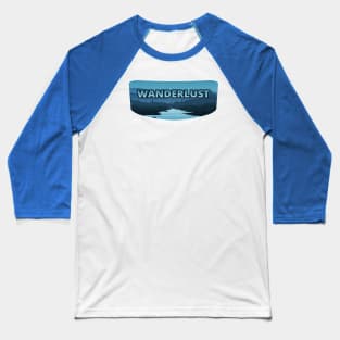 The Traveler - Wanderlust Baseball T-Shirt